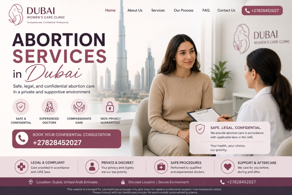 Abortion clinic in Dubai