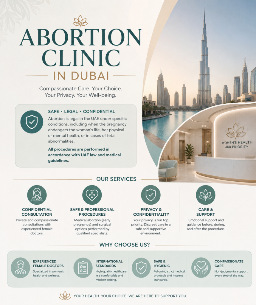 Abortion Clinic in Dubai