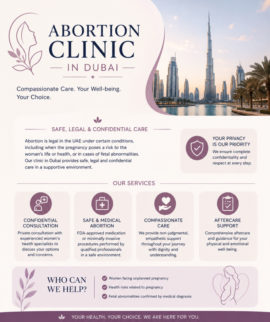 Abortion Clinic in Dubai