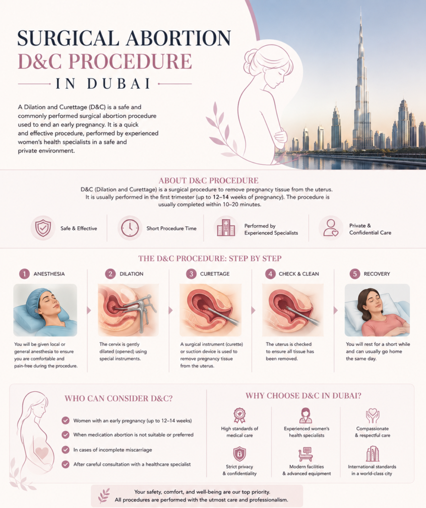 D&C Procedure in UAE Dubai