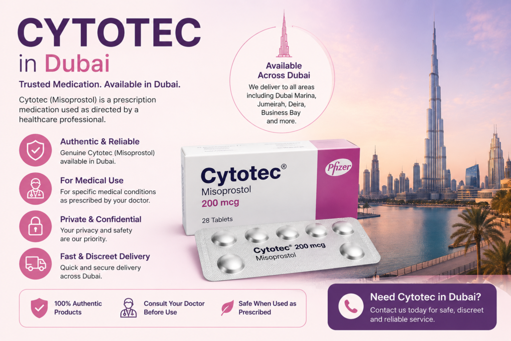 Cytotec In Dubai